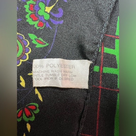 Glentex Paisley And Floral Scarf - Picture 4 of 5